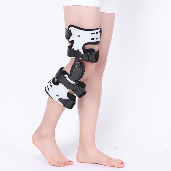 Orthopedic Knee Support Orthotic Knee Joints Splint / Medical Hinged ROM Knee