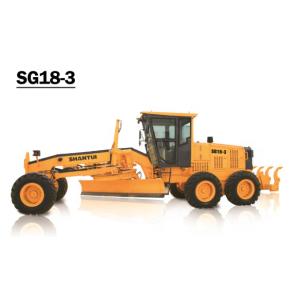 Quality Mini Motor Graders 15.4 Ton Shantui SG18-3 Electro Hydraulic Control wholesale