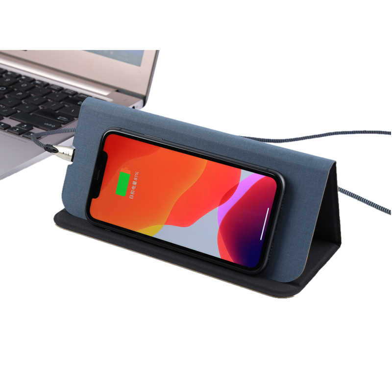 34cm Wireless Charging Mouse Pad