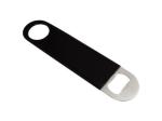 Flat Stainless Steel Bottle Opener with PVC Coating,Innovative bar blade