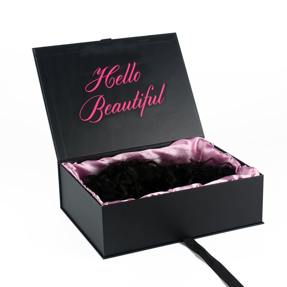China Wholesale Reasonable Price Clothing Packaging Packing Custom Shirt Garment Jewellery Folding Ribbon Proposal Magnetic Gift Cardboard Box