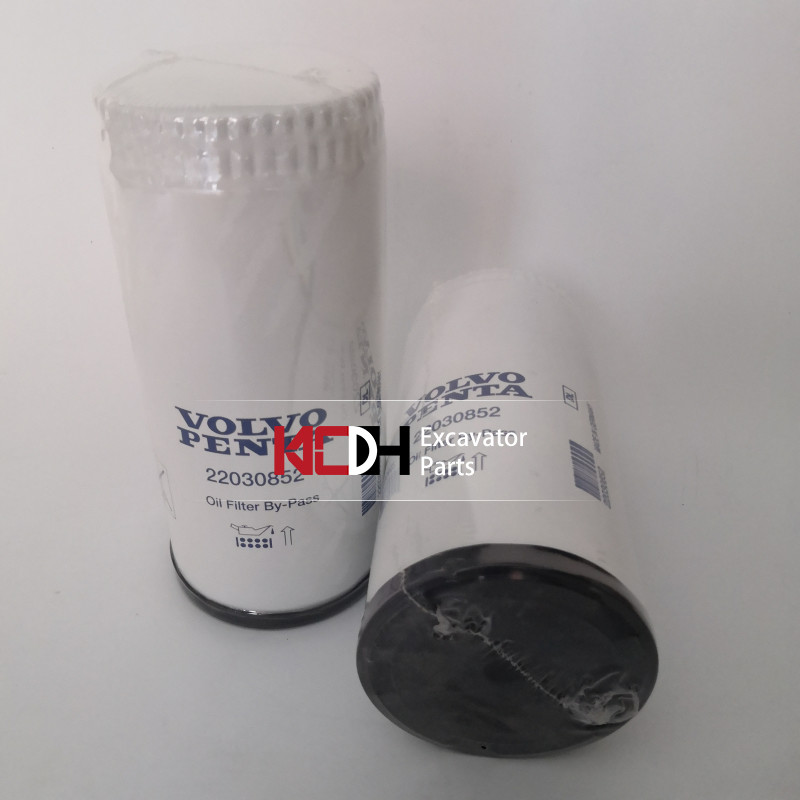 Excavator Engine Parts Oil Filter Element 22030852 For