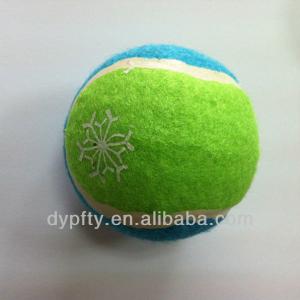 Quality natural rubber bladder toy tennis balls wholesale