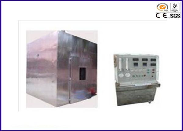 Electric / Optical Fibre Cables Circuit Integrity Vertical Burn Test Equipment