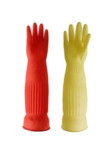 Quality 45CM Extra Long Cleaning Gloves 100G/Pair For Washing Dishes wholesale