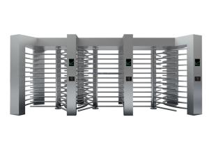 Quality Remote Control Revolving Full Height Turnstile Barrier With Three Door wholesale