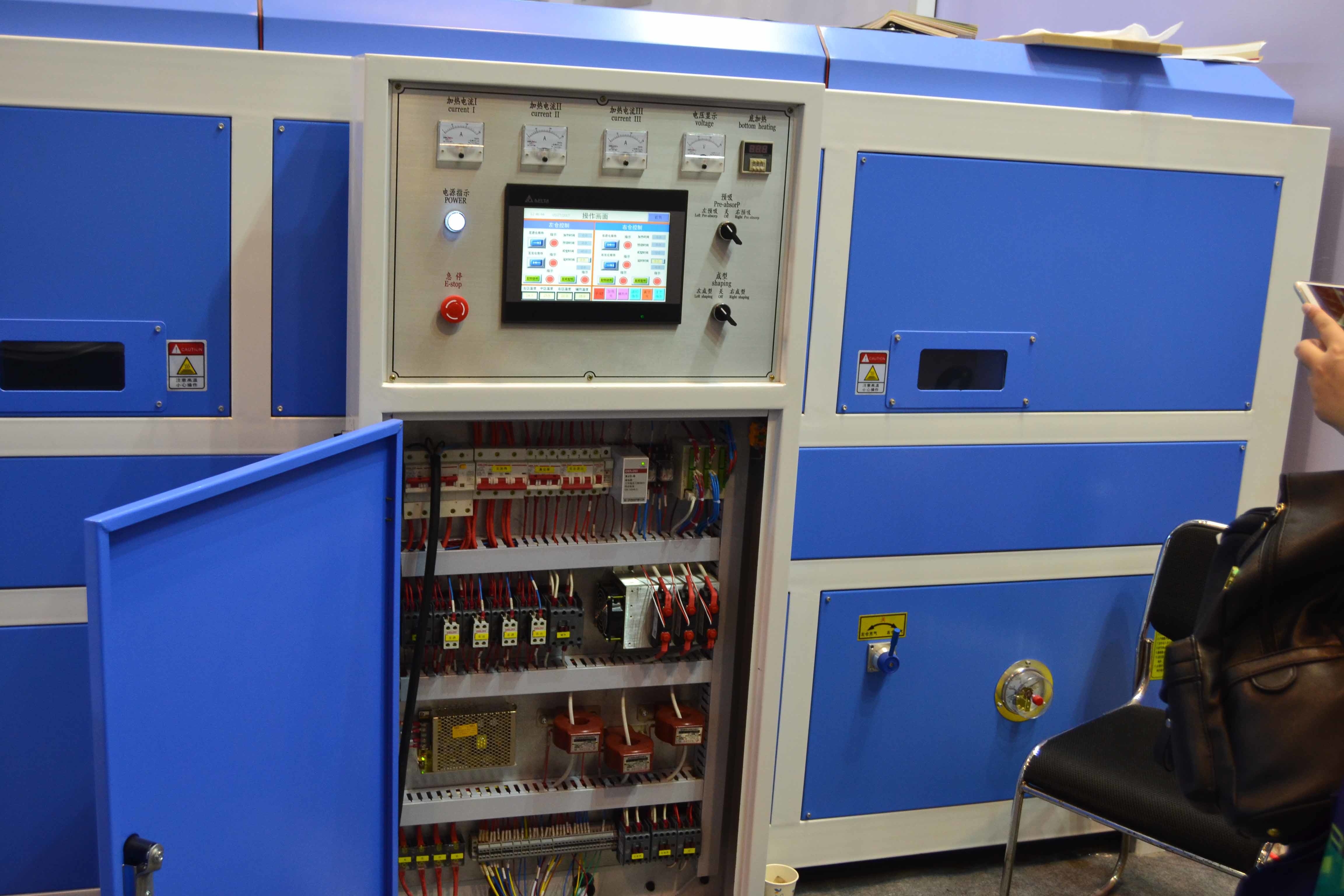 Silicone Vacuum Press Machine KC2800A Thermoforming Centre For Solid Surface