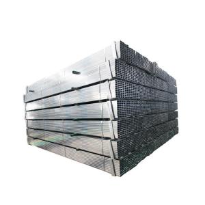 China ASTM A500 Schedule 40 Galvanized Pipe 150x150 200x200 Pre Galvanized Square Tube on sale