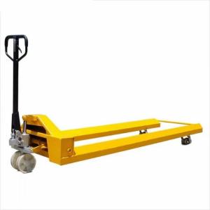 Quality High Lift Hydraulic Beam Trolley Truck Textile Transform Heavy Duty Roll Doffing wholesale