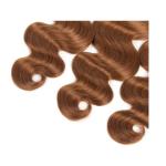 Grade 8A Three Tone Ombre Hair Extensions 100% Real Hair Material