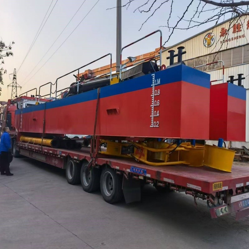 60cbm Model Powerful Sand Dredger 6 Inch For Large Scale Dredging Projects And Tasks