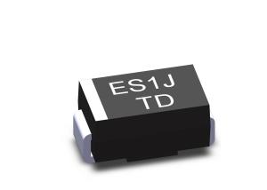 Quality ES5J ER5J ER2J ER1J Es2j Smd Diode Glass Passivated Super Fast Rectifiers wholesale