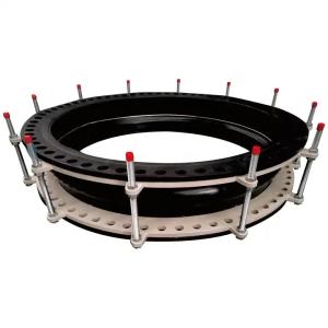 Quality DN1200 PN10 End Face Fully Sealed Natural Rubber Joint With Negative Pressure Ring wholesale