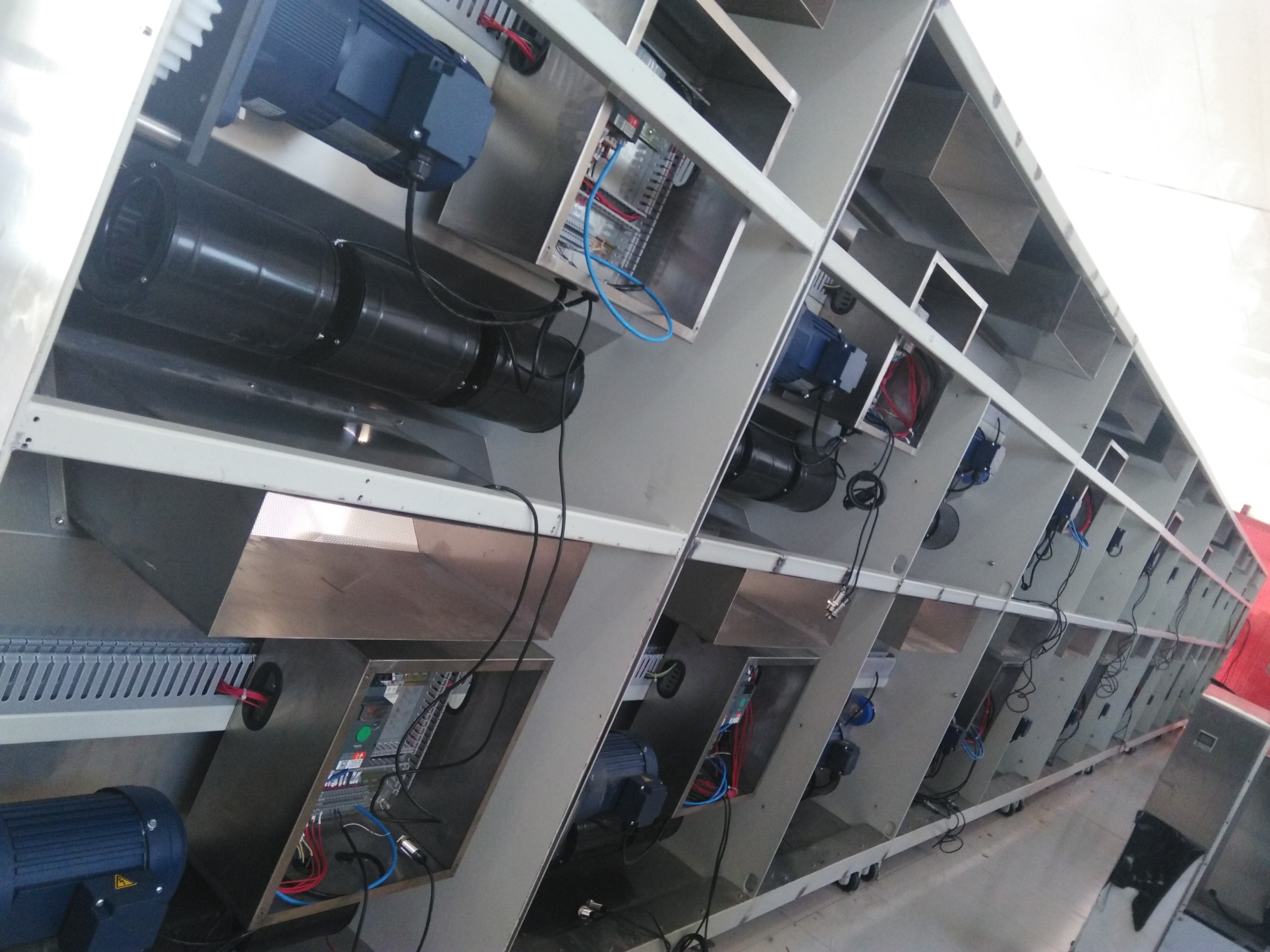 2 Layers Tumbler Dryer With Big Air Blowers and big size 900*1010