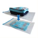 Customized Travel Vacuum Storage Bag Plastic Packing Hand Roll Vacuum Bag With