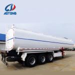 Saudi Arabia Aramco 5454 Aluminum Alloy Fuel Tank Semi Trailer with 50000liter