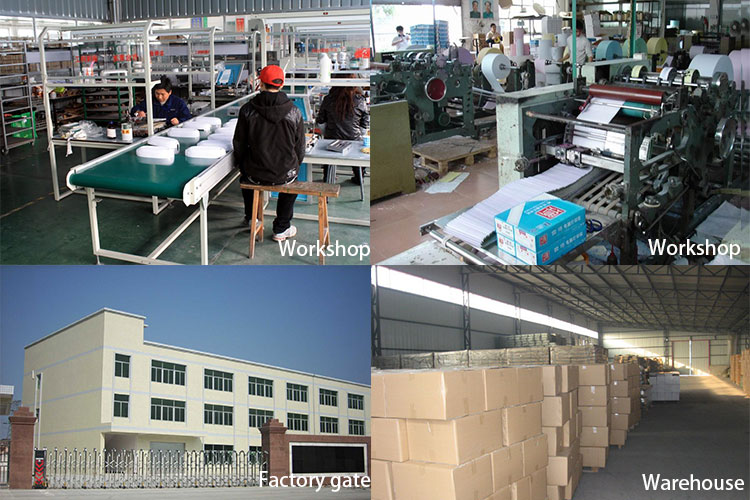 Writable Bond Paper Shipping Tamper Seal Stickers