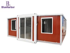 Quality Fast Assembly Prefabricated Expandable Container House Detachable 20ft wholesale