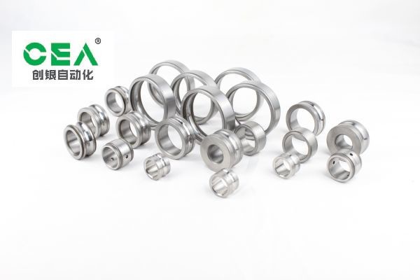 Customized Chrome Steel Roller Bearing Ring Forging Anti Friction Bearing