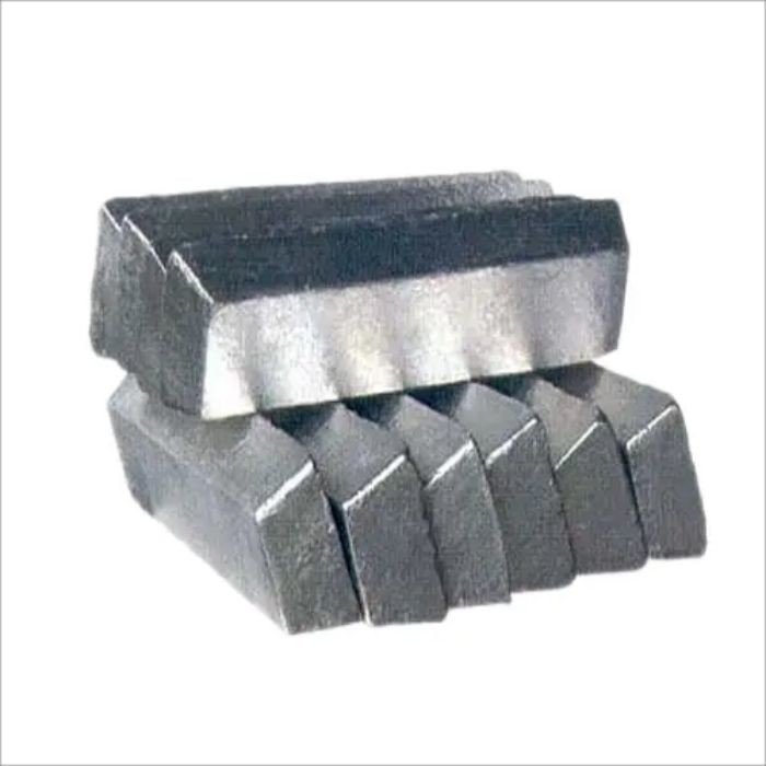 High strength silver white pure magnesium ingot 99.95%  for ocean engineering construction