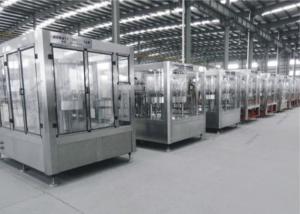 Quality Soda Beverage Filling Machine Automatic Capping Equipment 4.4-13KW Power wholesale