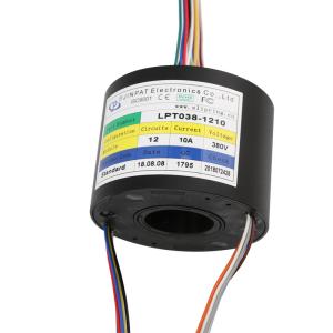 Quality Compact Through Bore Slip Ring 38mm wholesale