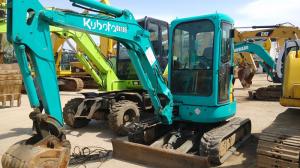 Quality used Kobota U35 mini Excavator,Kobuta digger for sale,used crawler excavator wholesale
