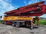 Sany 2014 Used Concrete Pump Truck Construction Machinery 56m Pump Truck With
