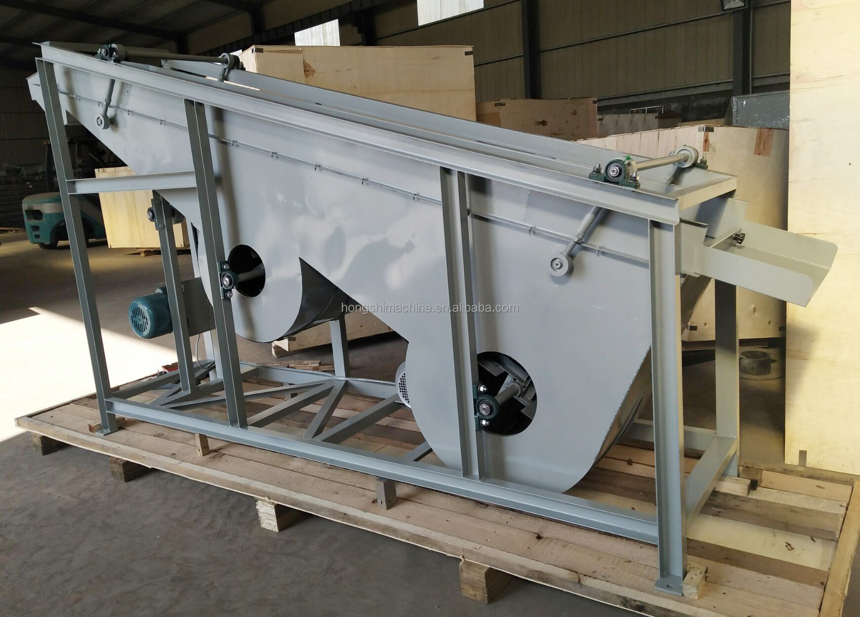 Almond sheller machine Hazel shelling shell removal machine Almond Shell Nut Separator Machine