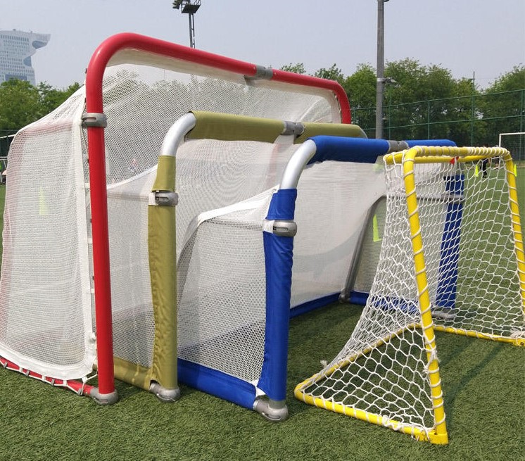 Height 80cm Pop Up Soccer Goals Aluminum Portable Soccer Goal