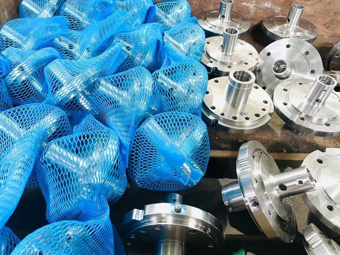 Customized Mild Steel CNC Precision Machined Parts Turning Machine Spare Parts