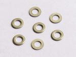 Round Extra Large Flat Metal Washers Carbon Steel Material High Strength