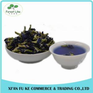 Quality Hot Selling Flavored Dry Flower Tea Butterfly Pea Flower Tea wholesale
