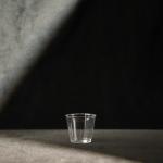 1oz Transparent PS Plastic Cups Plastic Tumbler For Hot And Cold Beverages FDA