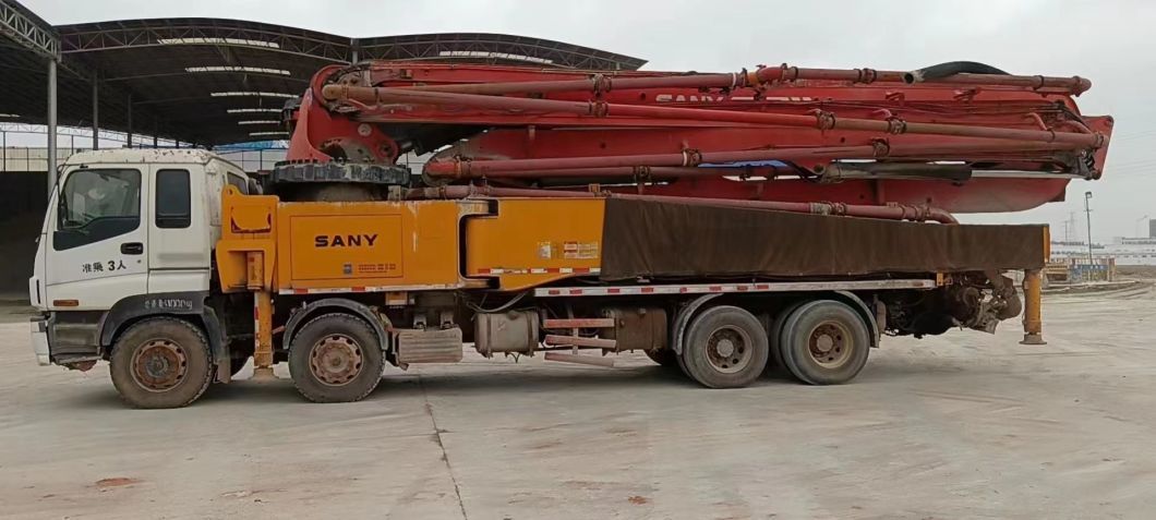 Used Sanys 52m Concrete Pump