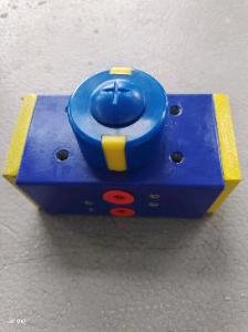 Quality Rack and pinion pneumatic rotary actuator 32mm smaill pneumatic actuator AT032 wholesale