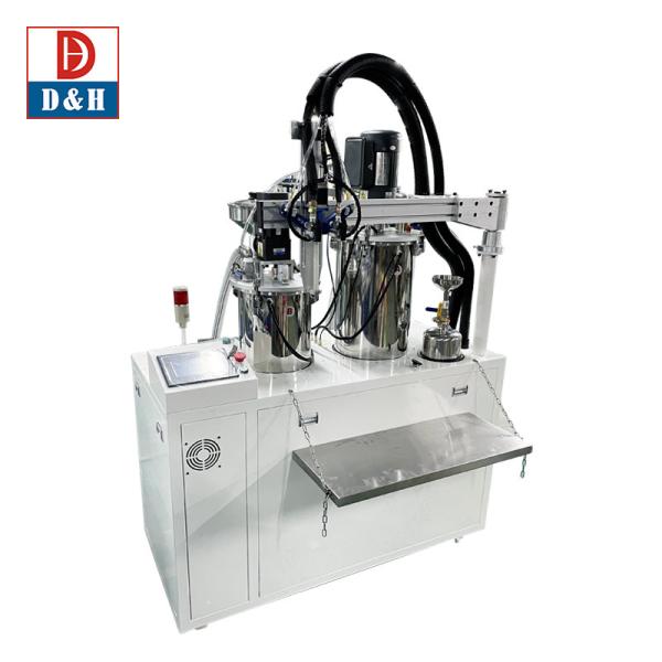 Industrial Grade AB Fluid Dispensing Machine with 0.5-12g Speed and ±2%