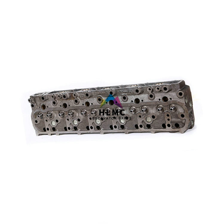 6135-12-1101 Engine Cylinder Head Komatsu 4D105 Excavator Diesel Engine Parts