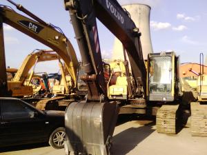 Quality Used Excavator VOLVO EC210BLC in 2008 Year wholesale