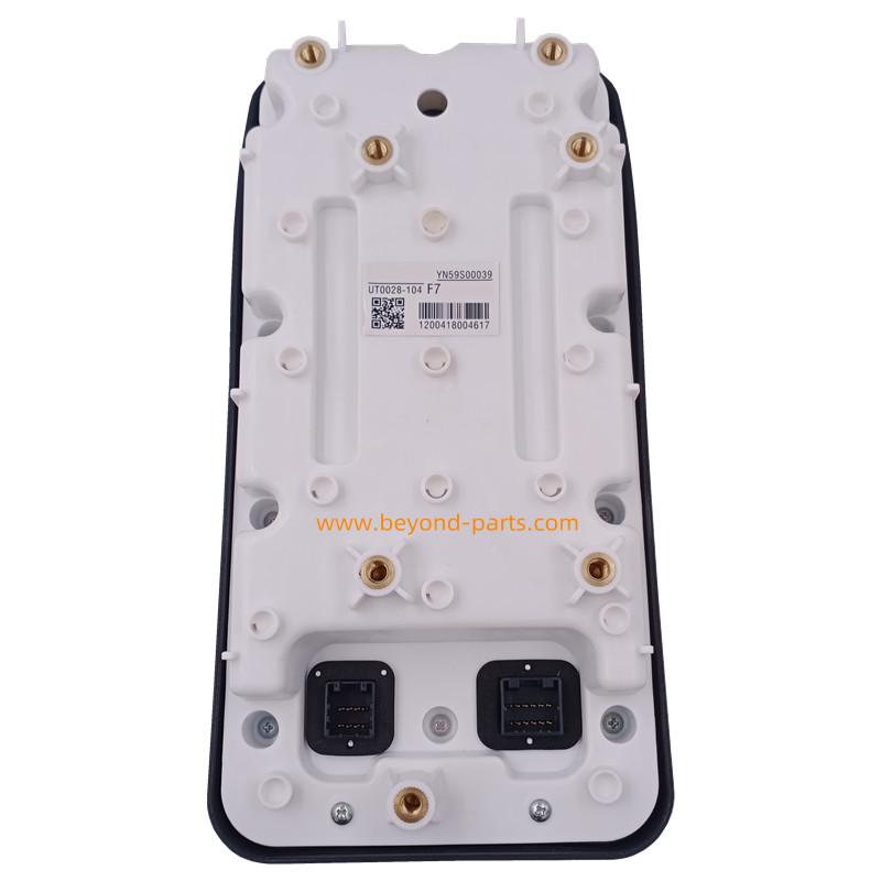 Kobelco SK-10 SK200-10 Excavator Spare Parts Monitor Cluster Gauge Panel YN59S00039F1 YN59S00039F7