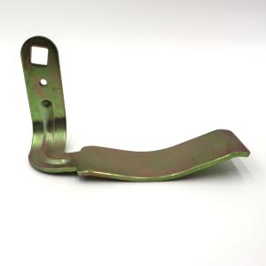 Quality Zinc plating SS201 Blank Coin Tag Pendant Shelf Press Stamping Bracket wholesale