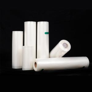 Quality OEM ODM Vacuum Pouch Bags Transparent Moisture Proof Embossed Sealer Rolls wholesale