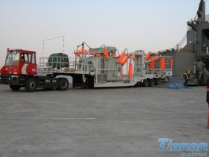 Quality Prefabricated 132KV Semi-trailer Vehicle-mounted Mobile Substation wholesale
