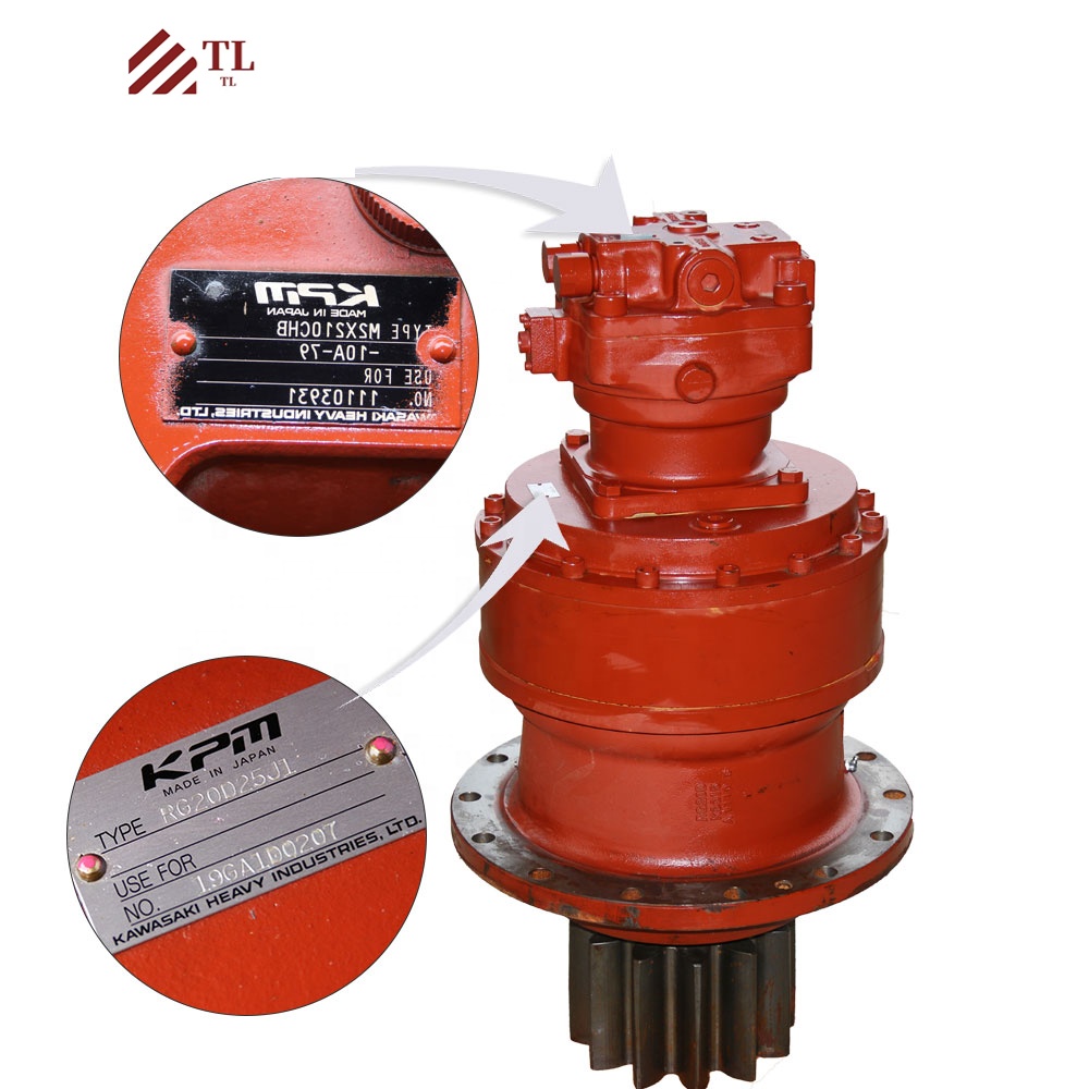 ZX850-3 Oil Motor and Swing Motor for Crawler Excavator 4637117