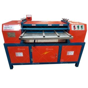 Quality Stripping Type AC Radiator Recycling Machine Customized Color wholesale