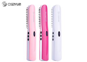 Quality Magic Ceramic Flat Iron Hair Straightener Brush wholesale