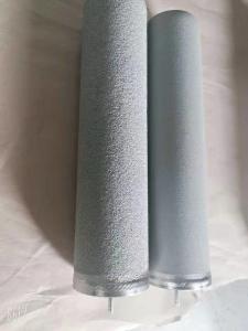 Quality High Strength Sintered Stainless Steel Filter 0.5 - 200μM High Temp Resistance wholesale