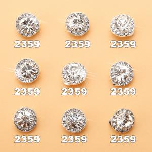 Quality Hot NEW Wholesale Alloy Jewelry 3D Nail Art Jewelry Nail rhinestones Sticker Supplier Number ML2359 wholesale