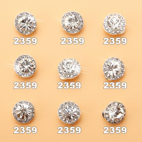 Hot NEW Wholesale Alloy Jewelry 3D Nail Art Jewelry Nail rhinestones Sticker