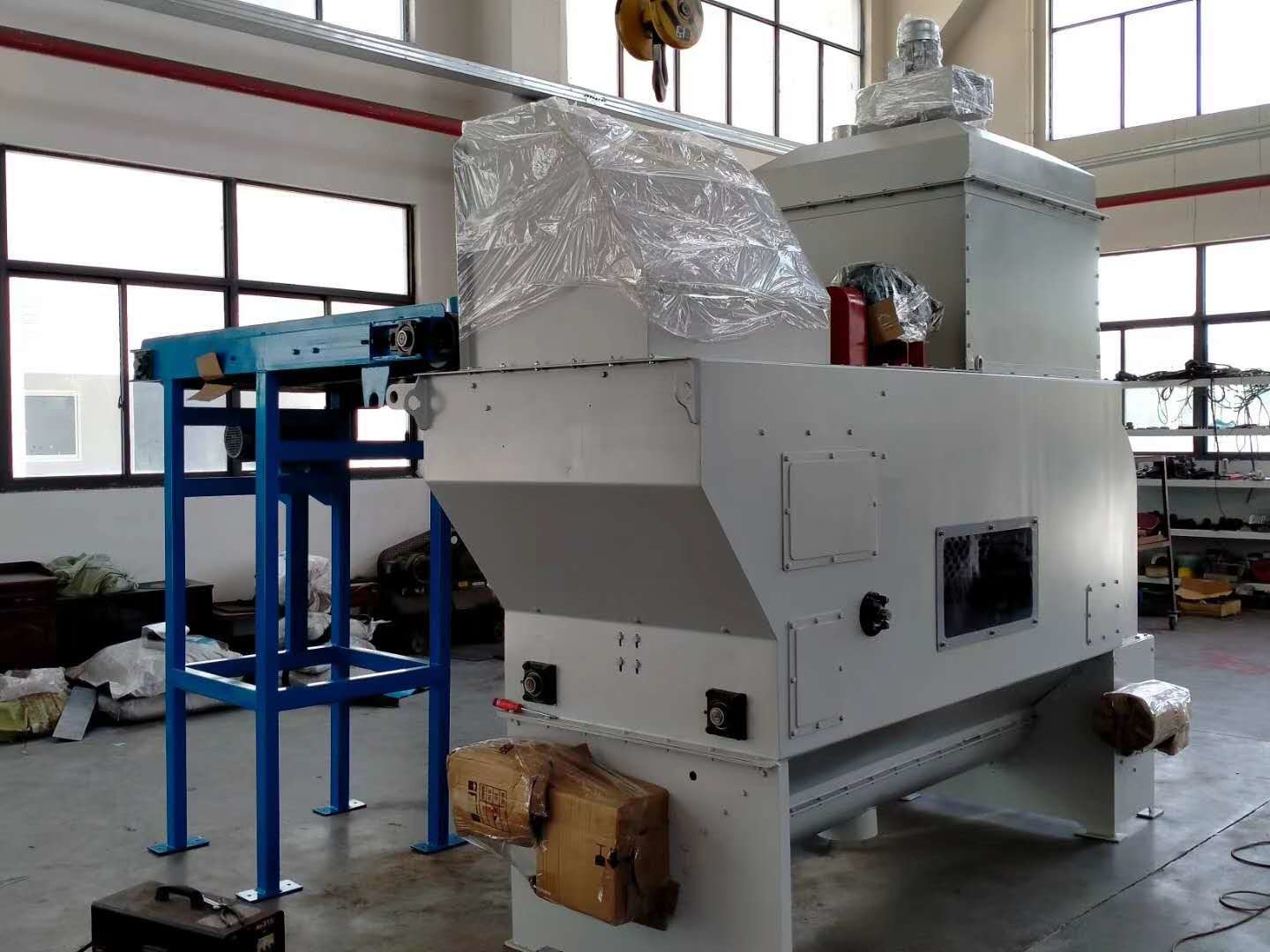 Automatic Bag Slitting Machine Process Belt Conveyor 800bags Hour